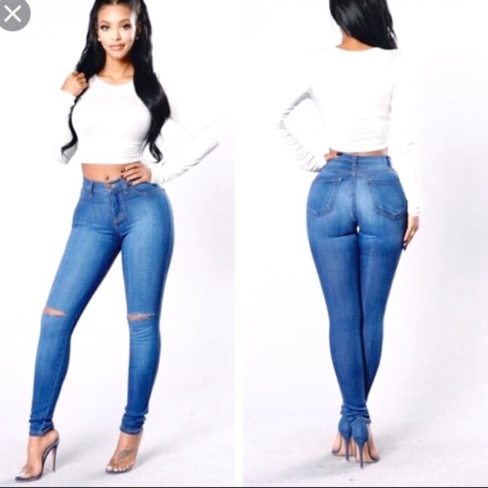Fashion Nova Canopy Jeans
